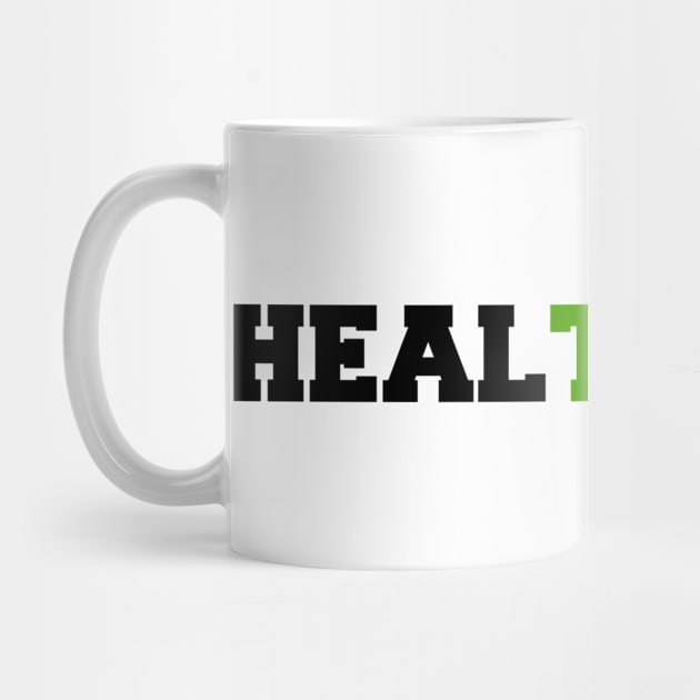 Funny Healthcare THC Weed by ChestifyDesigns